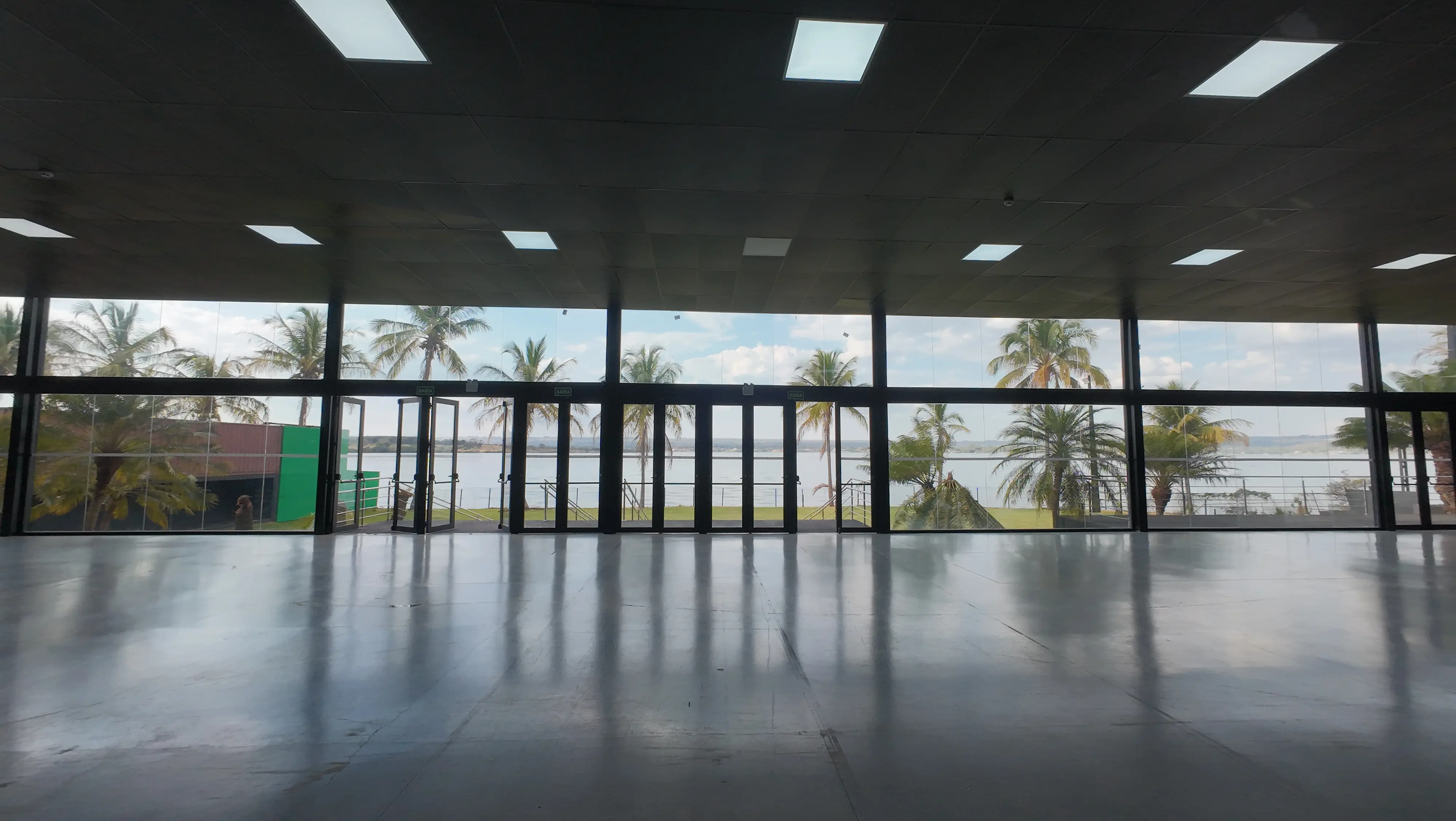 Outra vista do Salão Principal em Brasília