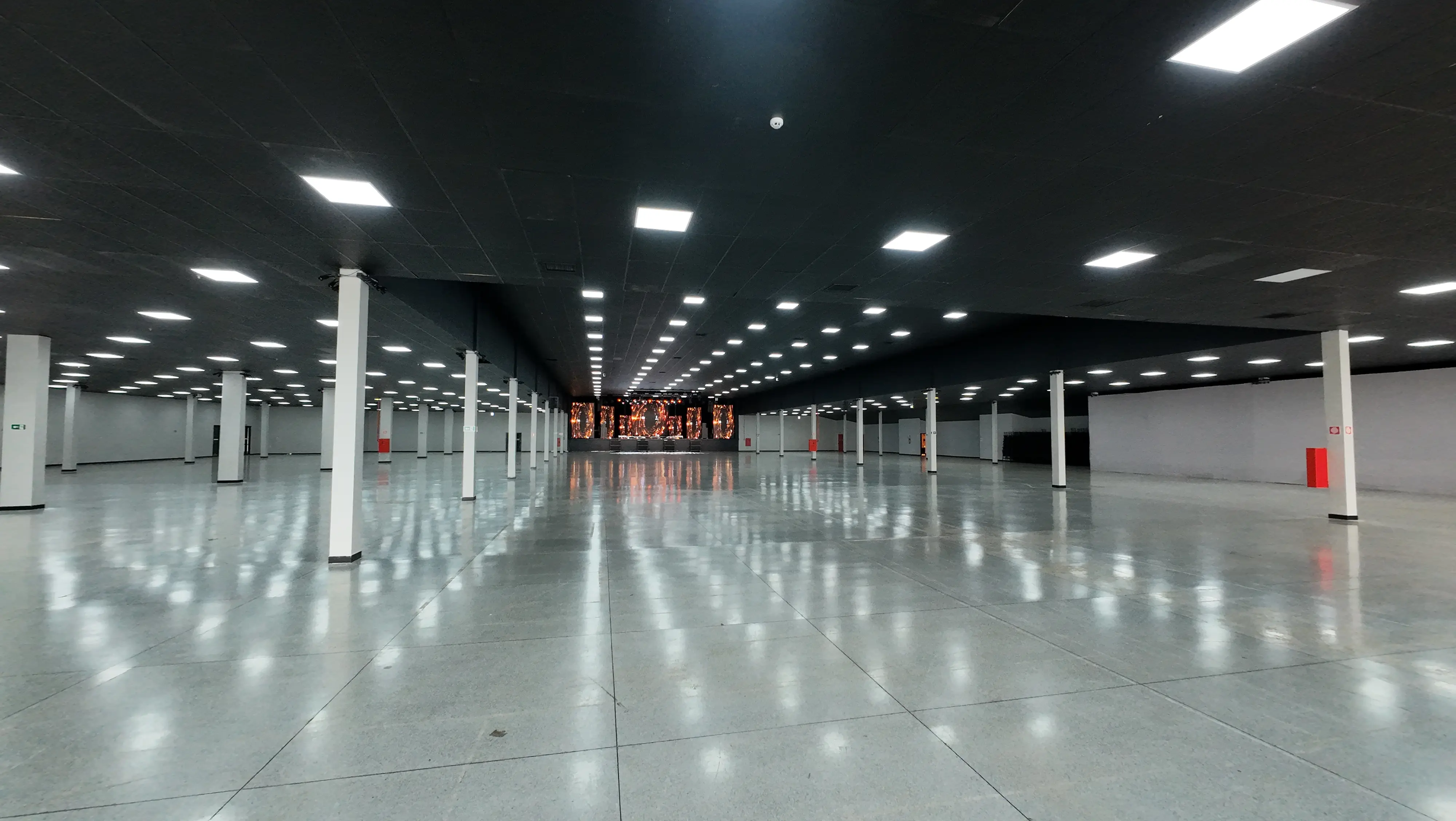 Outra vista do Salão Principal em Brasília